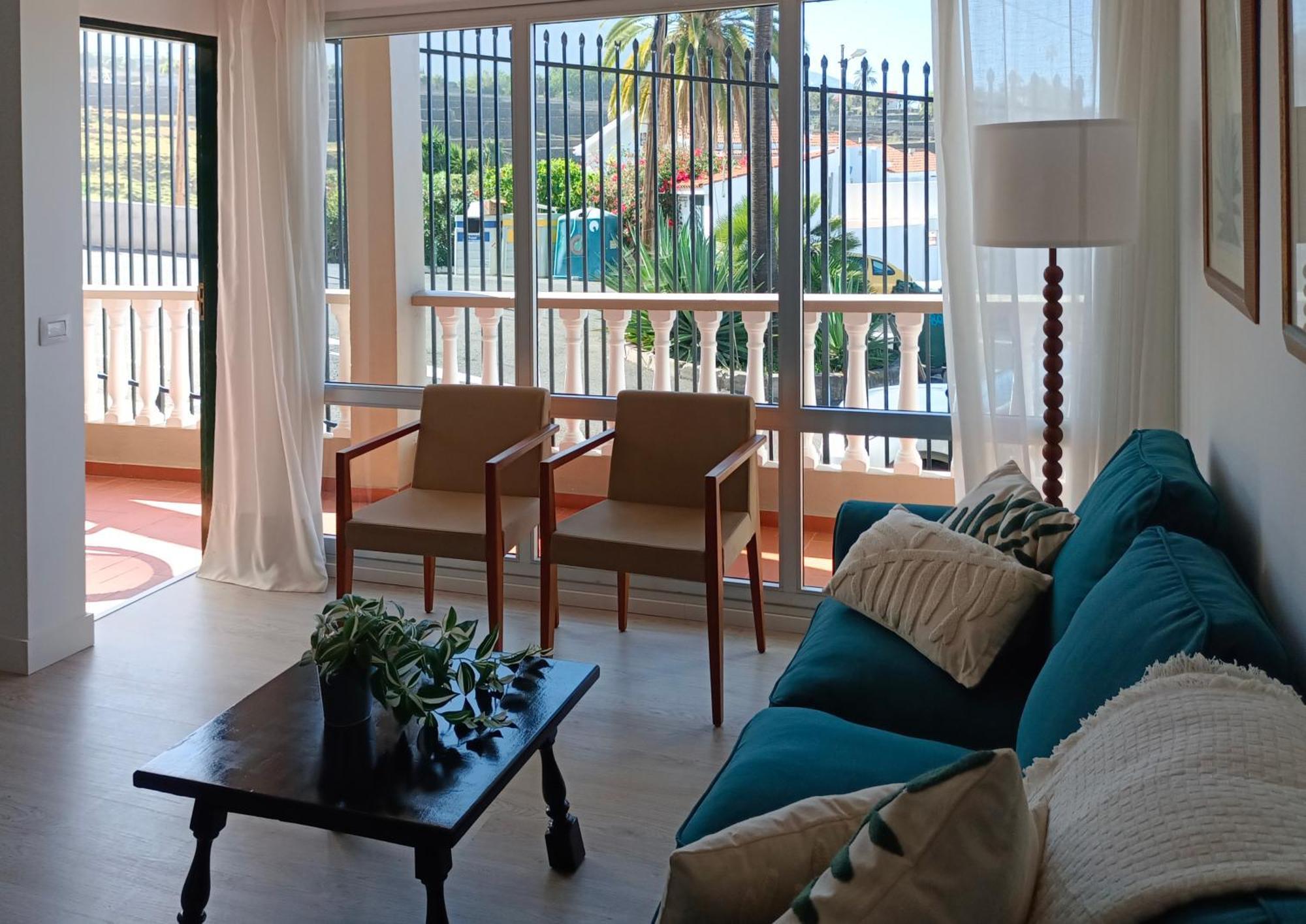 Apartamento Tajinaste Con Vistas Al Mar Y La Montana Y Wifi Gratis Лос-Реалехос Экстерьер фото
